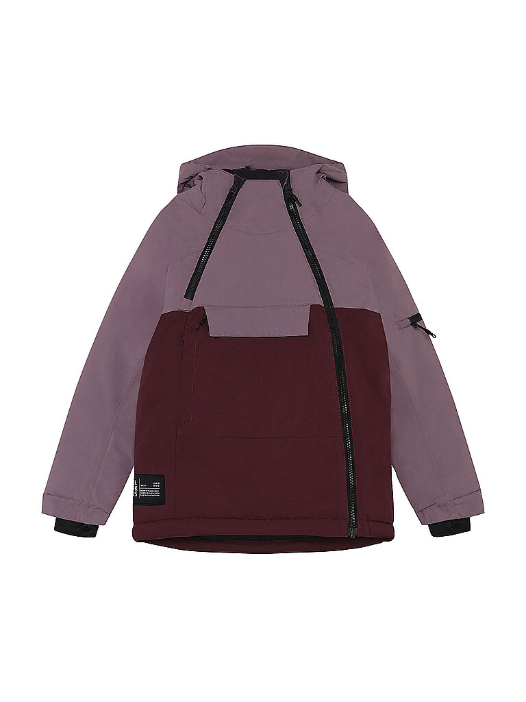 COLOR KIDS Mädchen Skijacke dunkelrot | 152